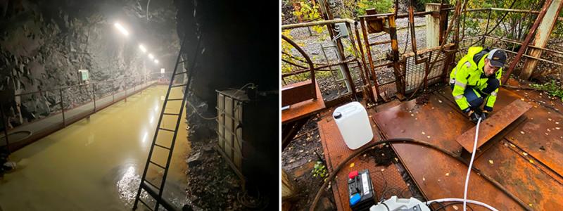 Lovisagruvan. Foto: IVL