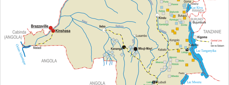 Mineralresurser i Kongo-Kinshasa. Bild: Lysippos/Wikimedia Commons
