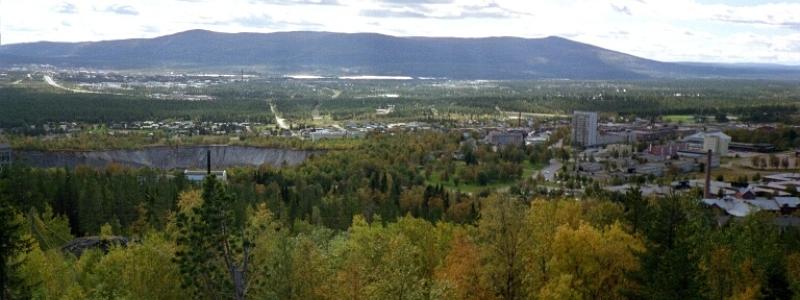 Malmberget i Gällivare. Foto: CC BY-SA 3.0, https://commons.wikimedia.org/w/index.php?curid=284277/Wikimedia Commons