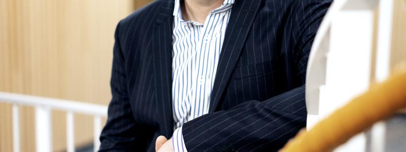 Mårten Sohlman. Foto: Rosie Alm