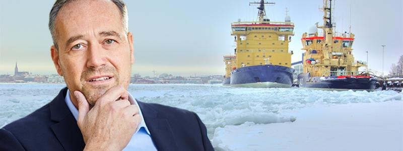 Mattias Ternell. Foto: Jernkontoret