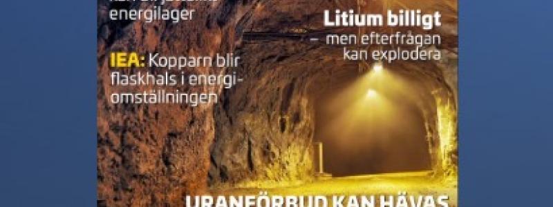 Nya numret av Metaller&Gruvor. nr 5 2025