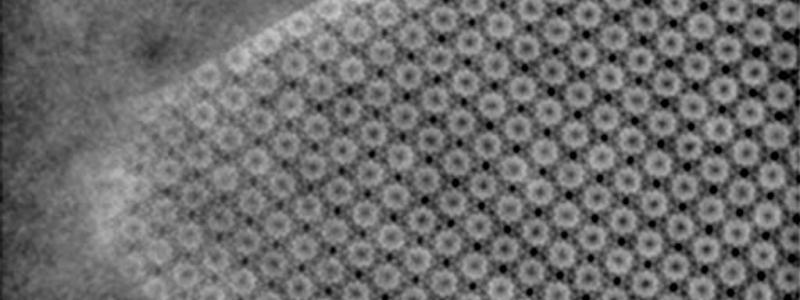 MOF bildar hålrum genom vilka andra molekyler kan cirkulera. Bild: Lingmei Liu et al./Wikimedia Commons