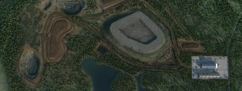 I början av april 2023 fick Talga grönt ljus för brytning i dagbrott av 120 000 ton grafitmalm årligen, men beslutet överklagades. Bild: Talga