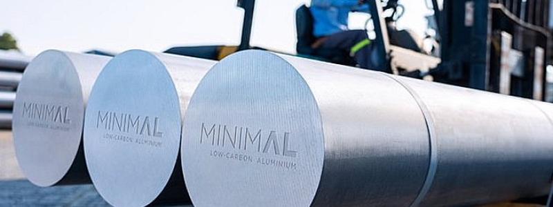 EGA och ENEC levererar UAE:s första lågkoldioxid­aluminium framställt med elektricitet från kärnkraftverket Barakah. Foto: EGA