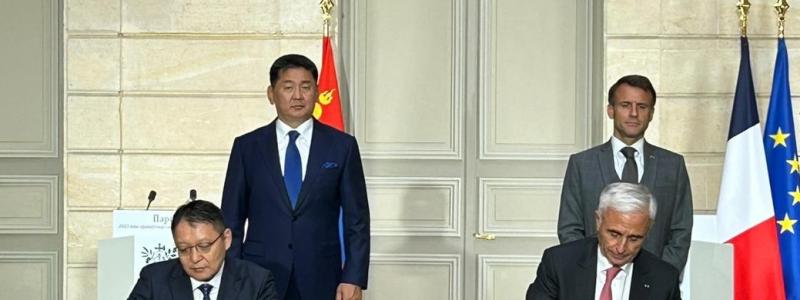 Avtalet mellan Mongoliet och Orano lägger grunden för ett långsiktigt och hållbart partnerskap med fokus på teknisk utveckling, ekonomisk tillväxt och sociala fördelar för det lokala samhället. Foto: Orano