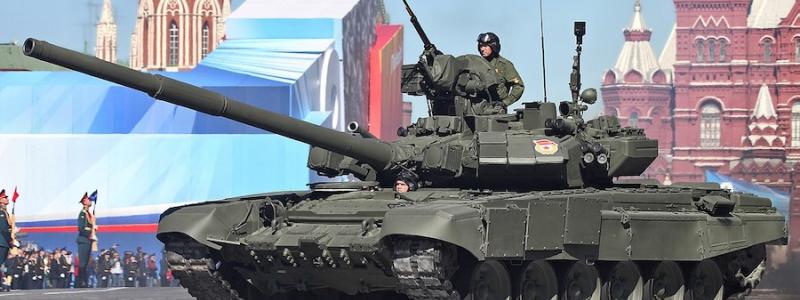 Rysk stridsvagn. Foto: Vitaly V. Kuzmin/Wikimedia Commons