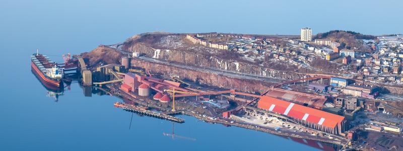 Narviks hamn. Foto: Peter krantz/Wikimedia Commons