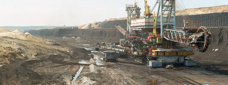 Ytlig utvinning av kol i Ryssland. Foto: Wikimedia Commons