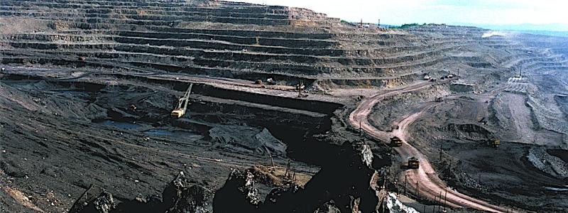 Nerjungri kolgruva i Ryssland. Foto: Wikipedia Common Lic, kredit: Institutet för ekonomi och förvaltning inom industrin