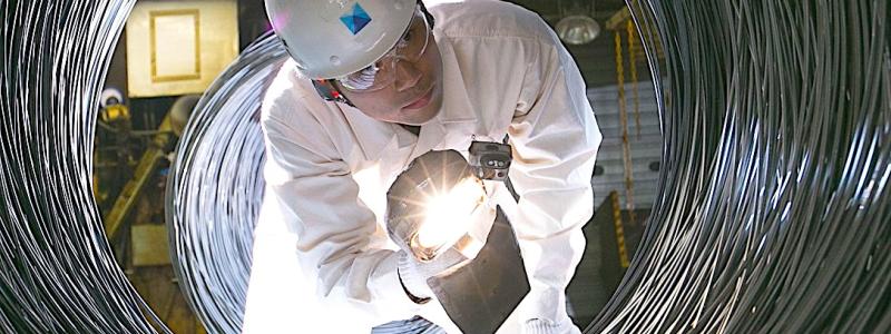 Produktionskontroll. Foto: Nippon Steel