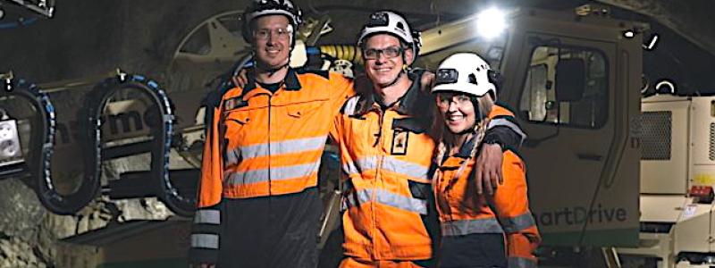 Normets orderstock är rekordhög och 25 procent större än i fjol. Nu ska cirka 50 nyanställas vid fabriken i den finländska staden Idensalmi, enligt bolaget. Foto: Normet