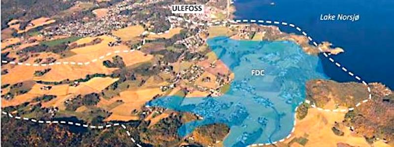 Fen-området i Norge. Bild: Rare Earths Norway (REN)