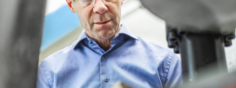 Ingemar Löfgren, FoU-chef på Thomas Concrete Group. Foto: Thomas Concrete Group