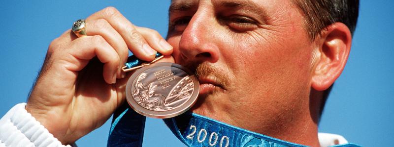 En bronsmedalj. Foto: Wikimedia Commons