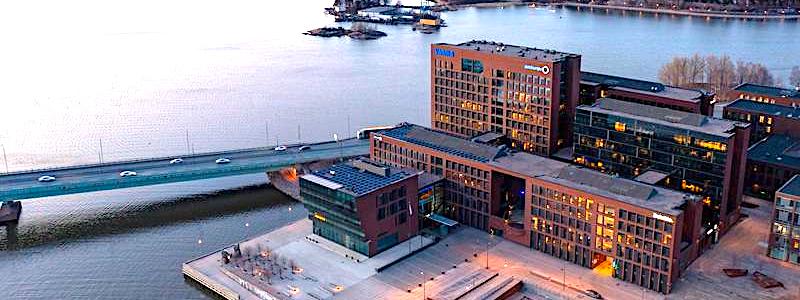 Outokumpus huvudkontor i Helsingfors. Foto: Outokumpu