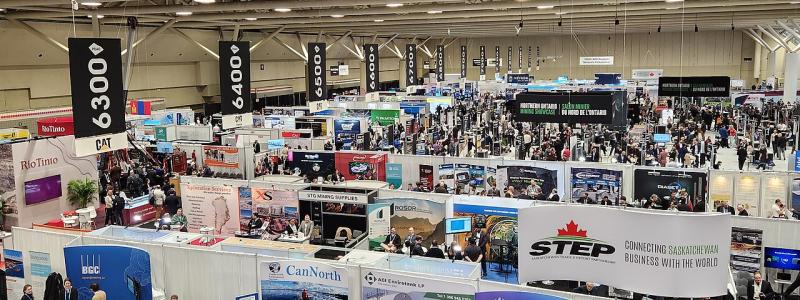 PDAC 2025 på Toronto Convention Centre. Foto: ARandomName123/Wikimedia Commons