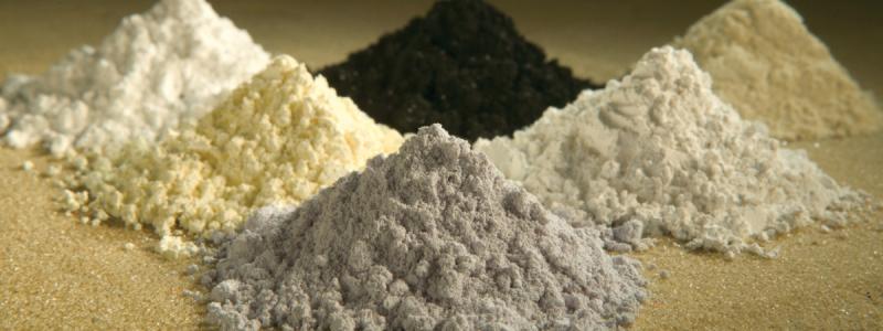 Sällsynta jordartsmetaller. Foto: Peggy Greb/Wikimedia Commons