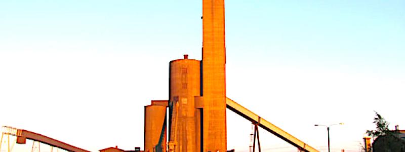 Pyhäsalmi gruva, belägen i centrala Finland nära Pyhäjärvi, är Europas djupaste gruva. Foto: Wikipedia COmmon. Kredit: Tiia Monto
