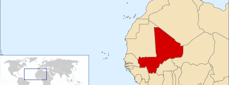 Guld är en viktig intäktskälla för Malis ekonomi, som brottas med sanktioner sedan en militärkupp. Bild: Rei-artur, original: User:Vardion/Wikimedia Commons