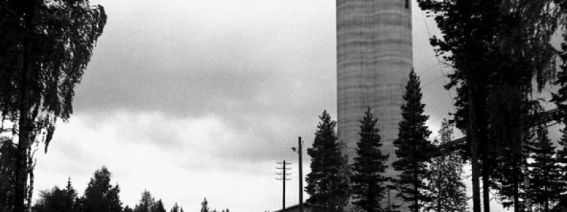 Gruvlaven vid Renströmsgruvan. Foto: Wikimedia Commons