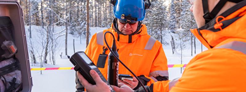 Sedan 2015 har bolaget borrat totalt 242 kilometer i området, utöver hydrogeologiska undersökningar och pumpningstester. Foto: Anglo American