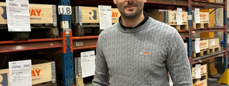 Robin Starö. Foto: Repay