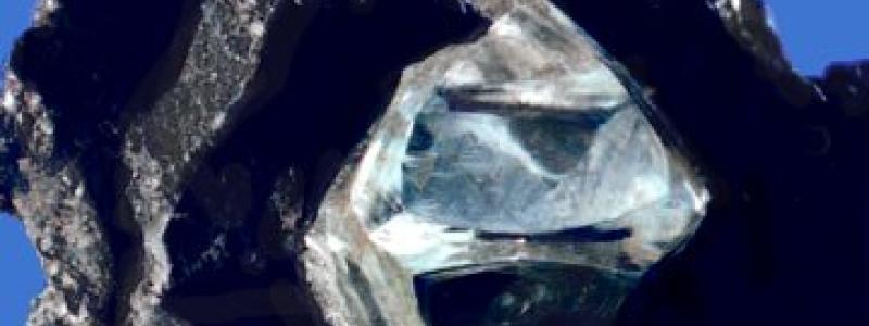Äkta diamant. Foto: Wikimedia Commons