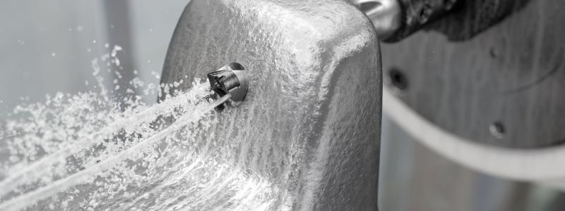 CoroDrill DE10 beskrivs som ”en komplett och användarvänlig lösning för håltillverkning i stora volymer”. Foto: Sandvik Coromant