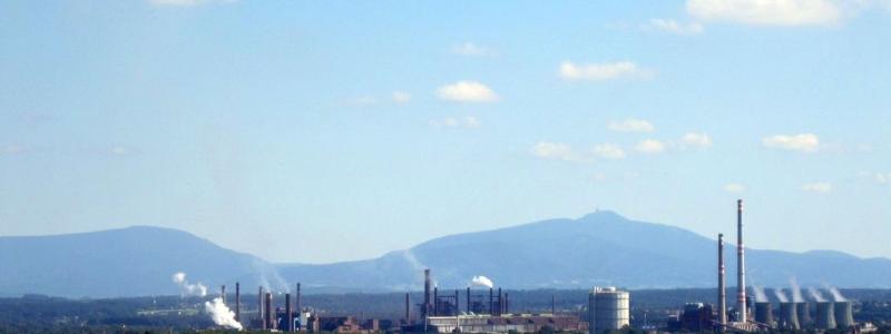 Stålverket Ostrava i Tjeckien. Foto: Lukáš Mižoch/Wikimedia Commons