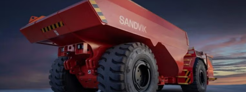 Standarden IEC 62443-4-1 är ett globalt erkänt riktmärke för säker produktutveckling inom industriell automation och styrsystem. Foto: Sandvik