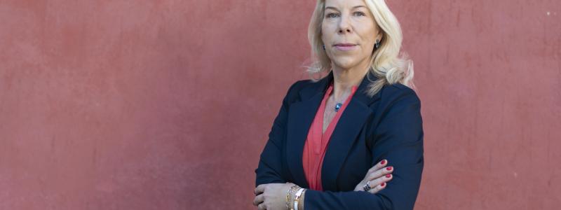 Anette Madsen, ny generaldirektör för SGU.