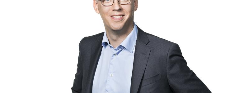 David Sondén. Foto: Semcon