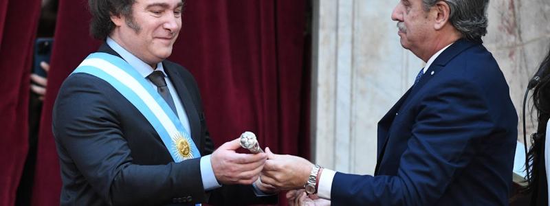 Argentinas regering, ledd av den färgstarke presidenten Javier Milei, flaggar för en mer gruvvänlig politik. Foto: Senado de la Nación Argentina/Wikimedia Commons