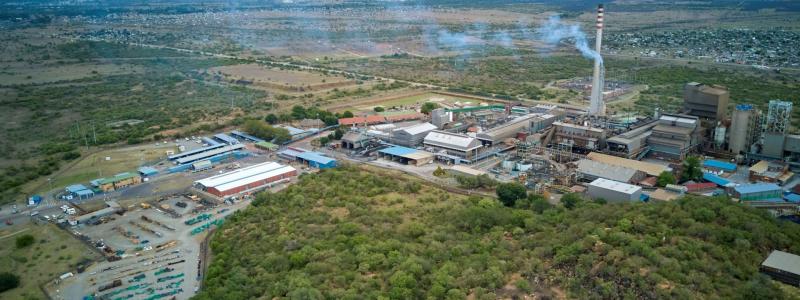 Sibanyes gruva i Sydafrika. Foto: Sibaney-Stillwater