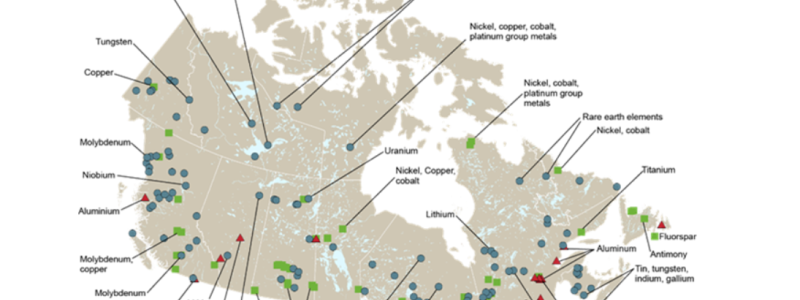 Karta: kanadensiska regeringens hemsida/www.canada.com