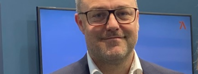 Niklas Johansson, direktör Kommunikation och Klimat. Bild: LKAB.