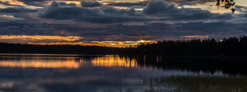 I Sotkamo Silvergruva i Kajanaland i Finland finns silver, guld, zink och bly. Bild: Sotkamo Silver