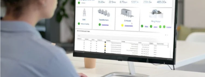 Trendex tillåter användare att komma åt driftsdata från vilken internetansluten enhet som helst. Foto: ABB.