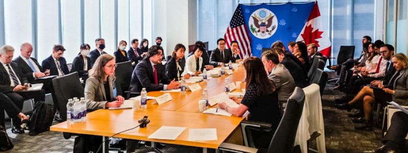 Foto: Official Twitter account of the Under Secretary for Economic Growth, Energy, and the Environment