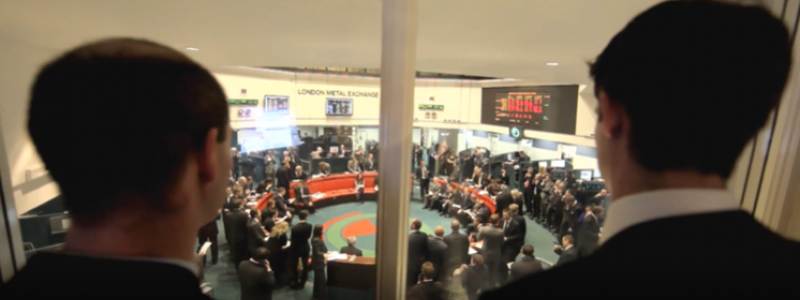 The Ring där priserna för en rad industrimetaller fastställs. Foto: LME
