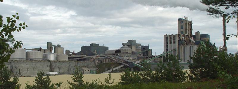 Heidelberg Materials Cements har ansökt om att utöka täktverksamheten vid Slite på Gotland. Foto: Jürgen Howaldt/Wikimedia Commons