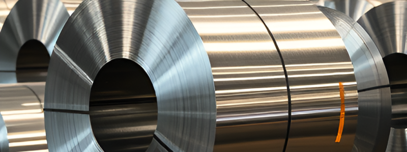 Voestalpine Precision Strip tillverkar kallvalsade stålband. Ill: AI-genererad bild. Ej ett fotografi. Upphovsrätt © Conventus– AI-genererat innehåll. Inget av materialet får reproduceras eller användas i andra sammanhang utan skriftligt medgivande.