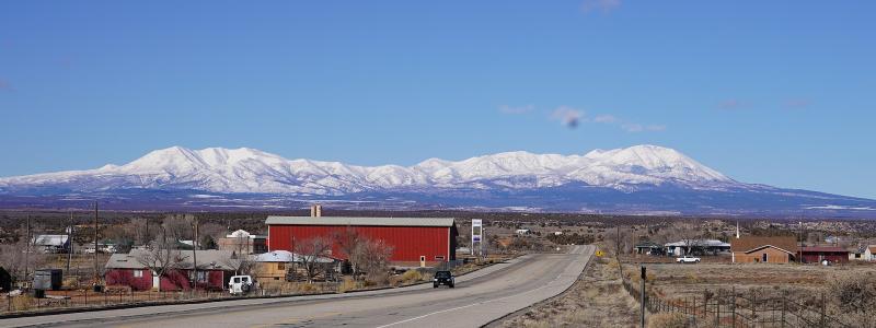 White Mesa i Utah, USA. Foto: Steven Baltakatei Sandoval/Wikimedia Commons