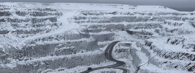 Terrafames dagbrott i Finland. Foto: Wikimapia, Creative Commons Lic.