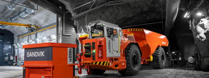 Foto: Sandvik