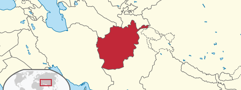 Karta: TUBS/Wikimedia Commons
