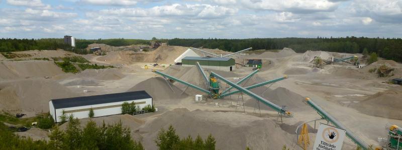 Grustäkten Riksten i Tullinge. Foto: Holger Ellgaard/Wikimedia Commons