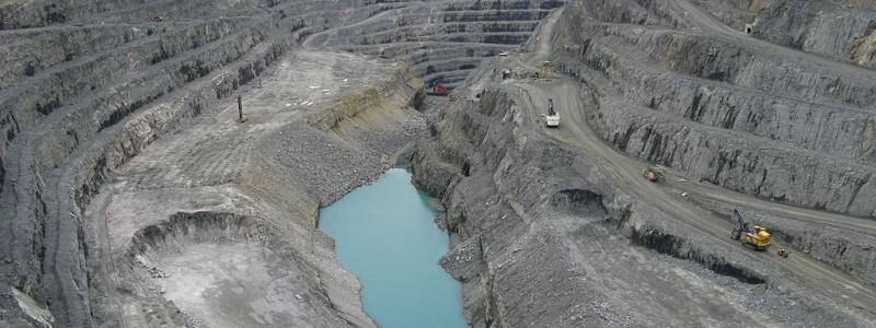 Bolidens koppargruva i Aitik. Foto: TZorn/Wikimedia Commons