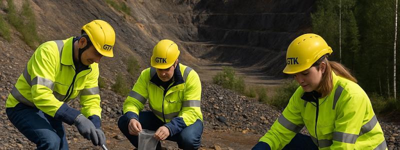 Finland är ett av de första bland EU:s medlemsländer som systematiskt kartlägger gamla gruvavfall i jakten på batterimetaller. Symbolbild: AI-genererad bild. Ej ett fotografi.
Upphovsrätt © Conventus–